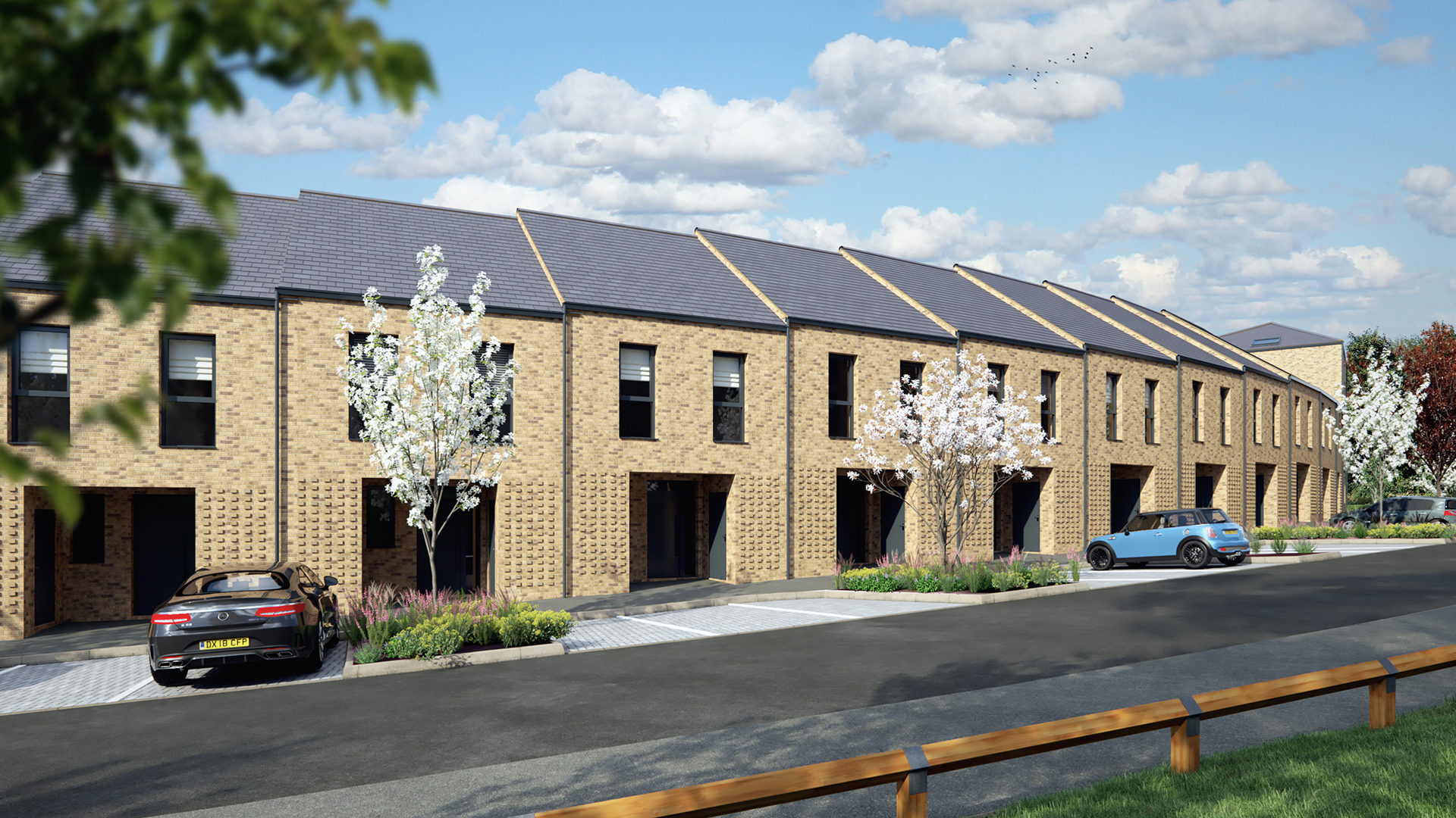 Houses Belgrave Village