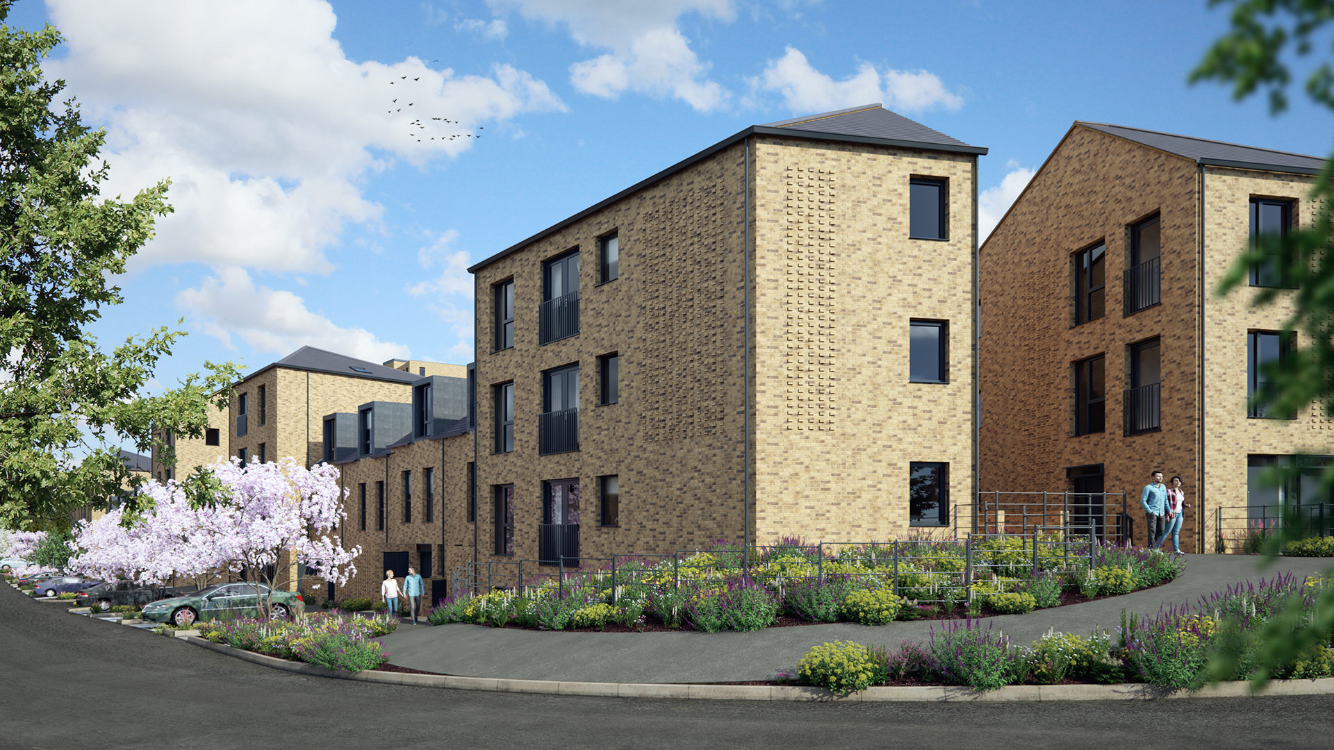 Houses Belgrave Village